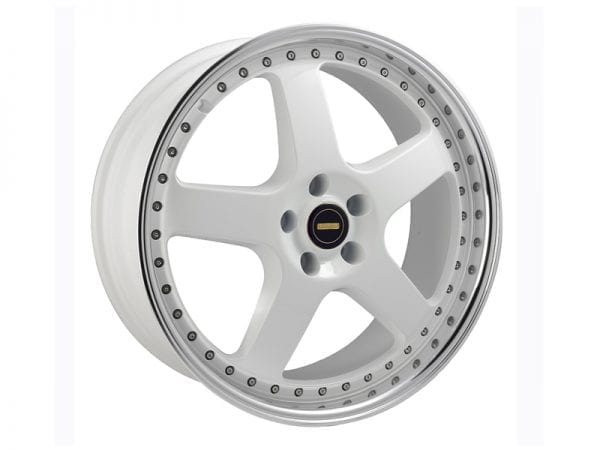 simmons fr1 5 spoke deep dish wheels rims black gold silver white