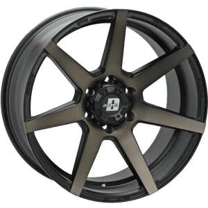 diesel avalanche matte black dark tint concave wheels rims 4x4 4wd