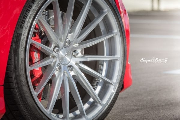 koya sf09 semi forged wheels rims luxury custom colour