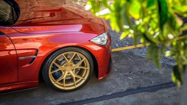 koya sf10 semi forged wheels rims luxury custom colour