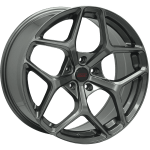 ssw dominate matte black gunmetal grey concave wheels