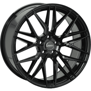 ssw hockenheim hyper gloss black mesh concave wheels rims
