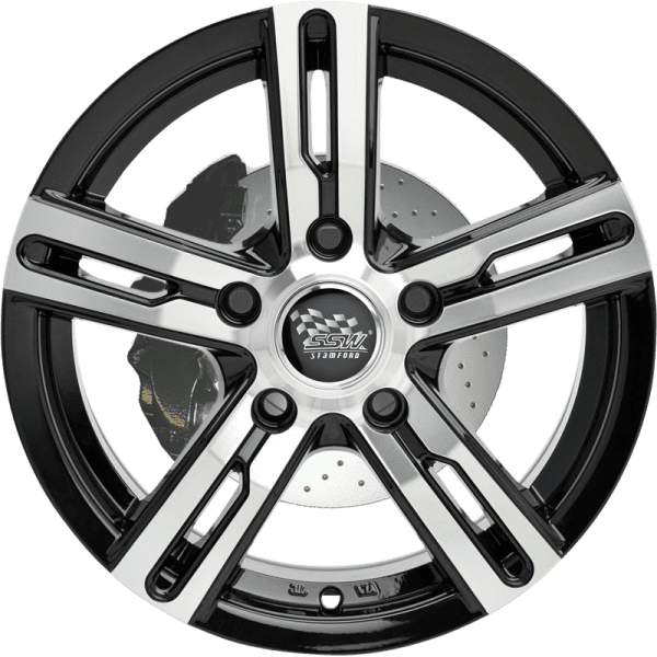 ssw kargin black machined polished wheels rims 4x4 4wd