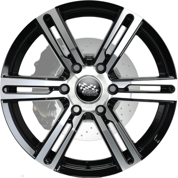 ssw kargin black machined polished wheels rims 4x4 4wd