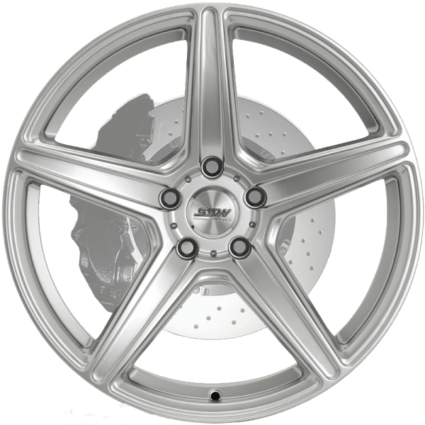 ssw rspec 5 spoke concave silver wheels rims
