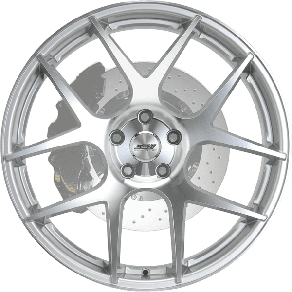 ssw stage silver polished face matte black concave dish wheels rims
