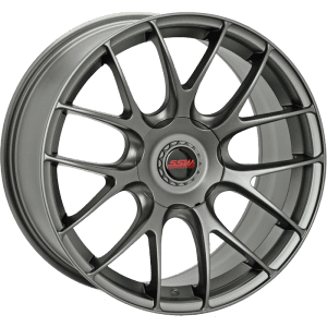 ssw valencia matte gunmetal grey mesh wheels rims