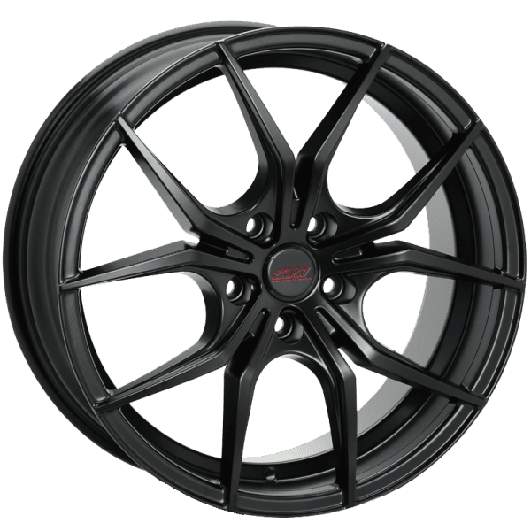 ssw venom gloss black machined matte black wheels rims