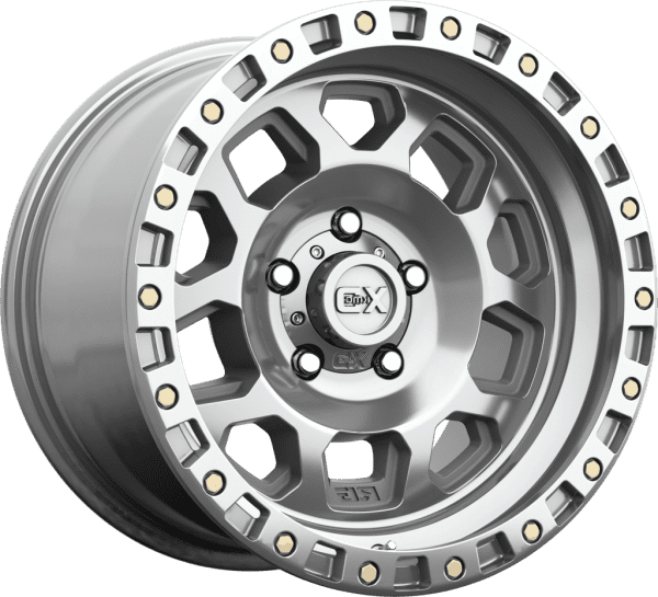 kmc xd132 rg2 polished machined wheels rims 4x4 4wd