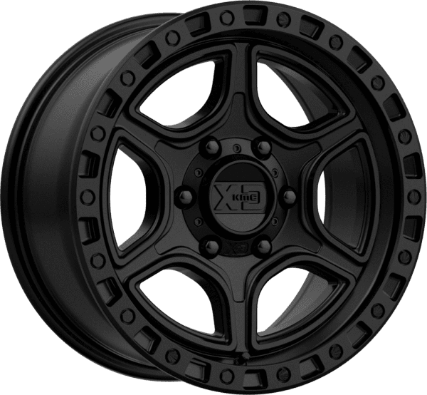 xd139 portal satin black wheels rims 4x4 4wd