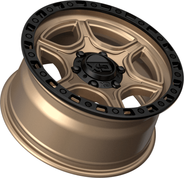 xd139 portal satin bronze wheels rims 4x4 4wd