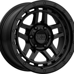 kmc xd140 recon satin black machined wheels rims 4x4 4wd