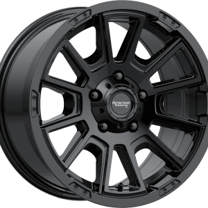 american racing ar933 gloss black wheels rims 4x4 4wd