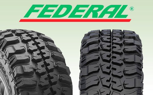 federal couragia mt mud terrain tyre tyres offroad 4x4 4wd