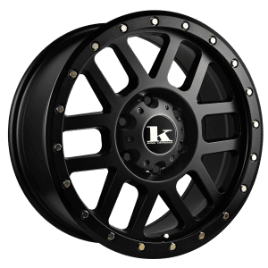 king tremor satin black wheels rims 4x4 4wd