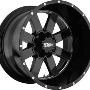 moto metal mo962 gloss black milled wheels rims 4x4 4wd