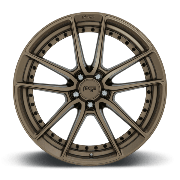 niche dfs matte bronze dish concave wheels rims