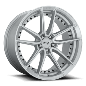 niche dfs silver machined face dish concave wheels rims