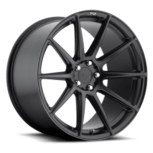 niche essen satin black concave wheels rims