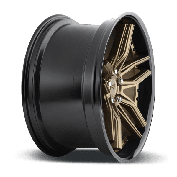 niche methos bronze black lip concave wheels rims