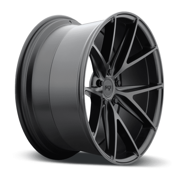 niche misano matte black concave wheels rims