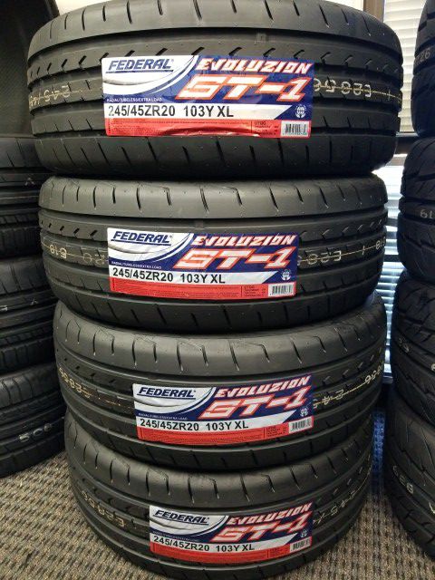 federal evoluzion st-1 st1 high performance traction