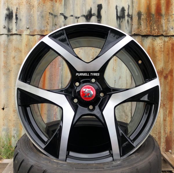 holden hsv vf r8 clubsport style wheels commodore